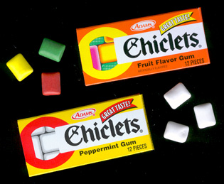 Chiclets - very good