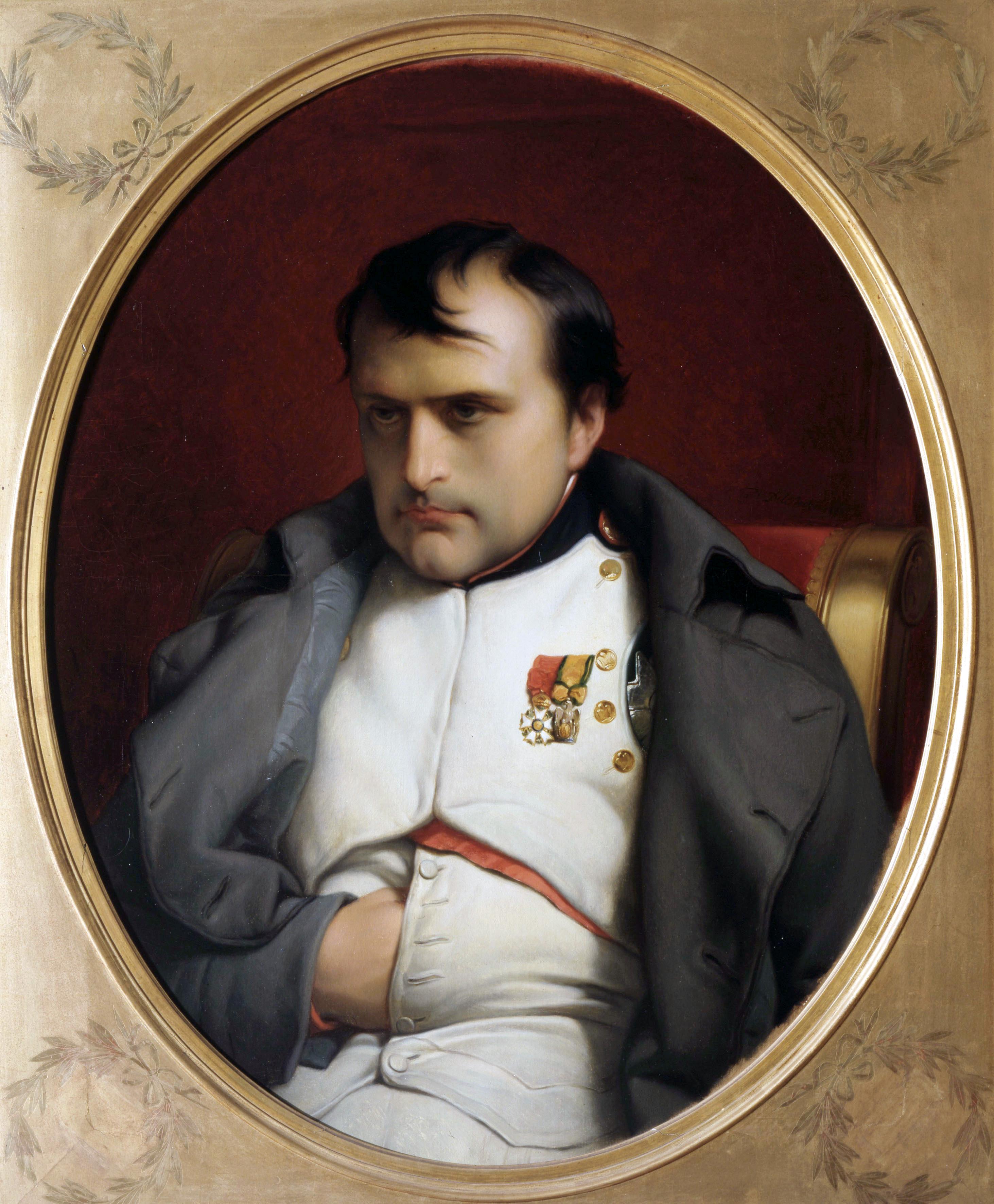 Napoleon brooding