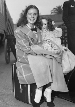 Margaret with doll