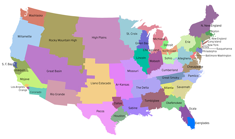 3 States You’ve Never Heard Of - J. Mark Powell