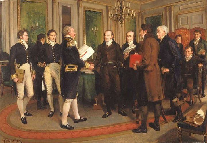 JQ Adams - Treaty of Ghent