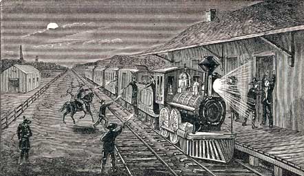 Elmer-train robbery
