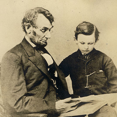 Jack -Lincoln and Tad